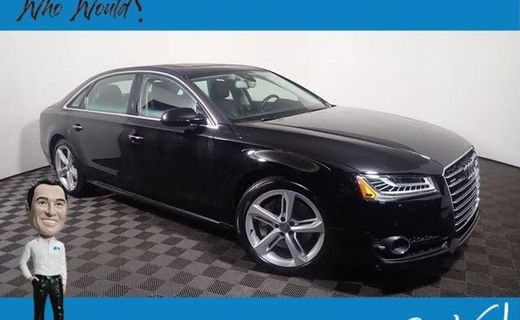 2018 Audi A8 L