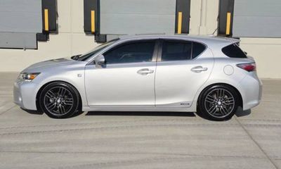 2012 Lexus CT 200H