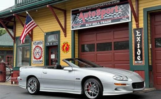 2002 Chevrolet Camaro Sport