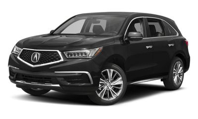 2017 Acura MDX SH Tech