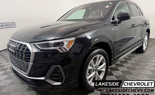 2025 Audi Q3 S Line Quattro