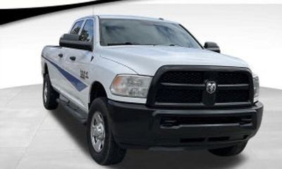 2014 Ram 3500 Longhorn