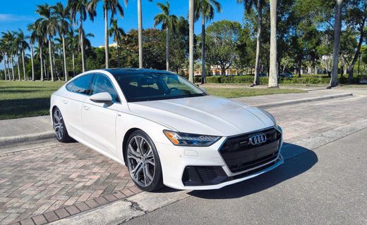 2019 Audi A7 S Line Quattro