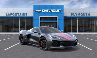 2027 Chevrolet Corvette
