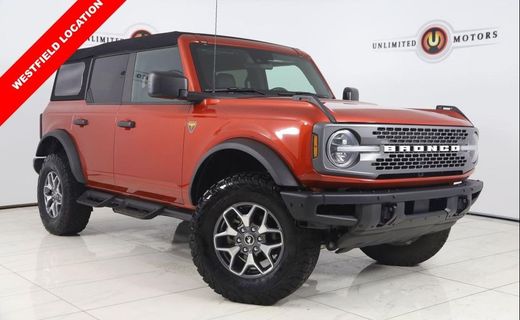 2024 Ford Bronco Badlands