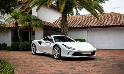 2021 Ferrari F8 Tributo