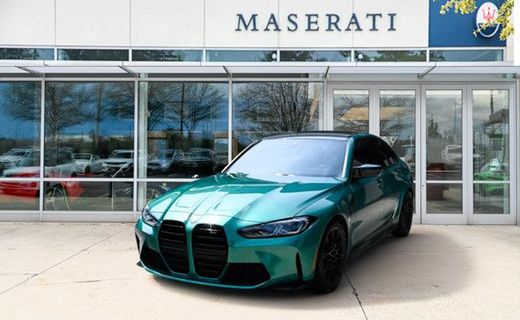 2021 BMW M3 Competition