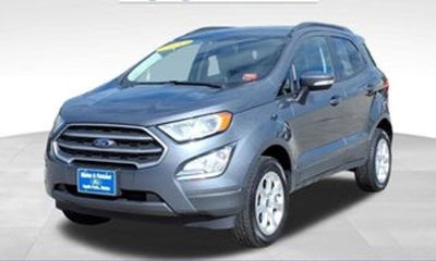 2019 Ford Ecosport SE