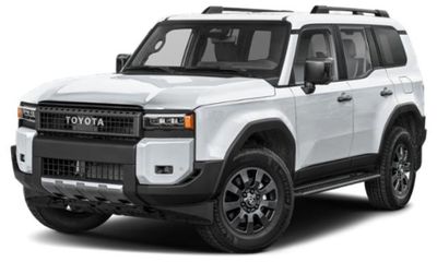 2027 Toyota Land Cruiser Base