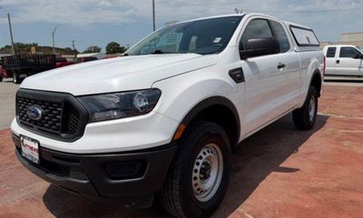 2022 Ford Ranger XL Supercab