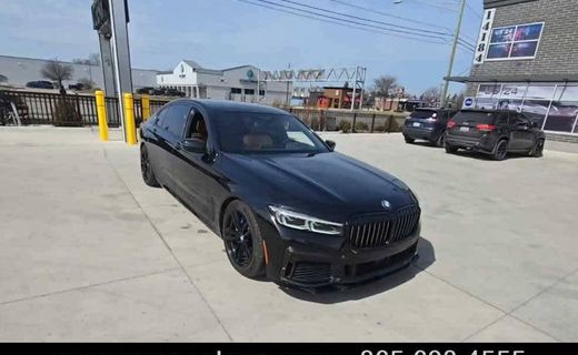 2022 BMW 750LI