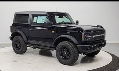 2026 Ford Bronco Badlands