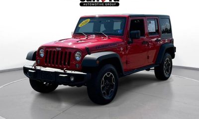 2016 Jeep Wrangler Rubicon