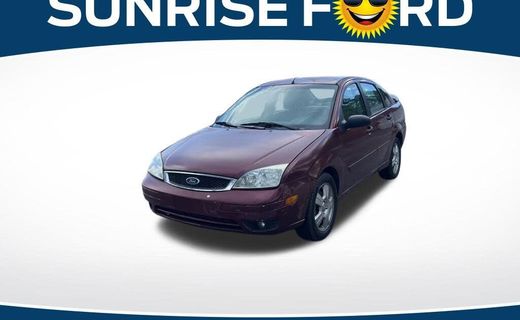 2007 Ford Focus ZX4