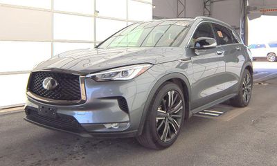 2021 Infiniti QX50 Luxe