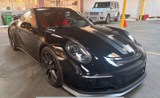 2016 Porsche 911 Turbo S