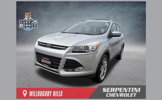 2013 Ford Escape Titanium