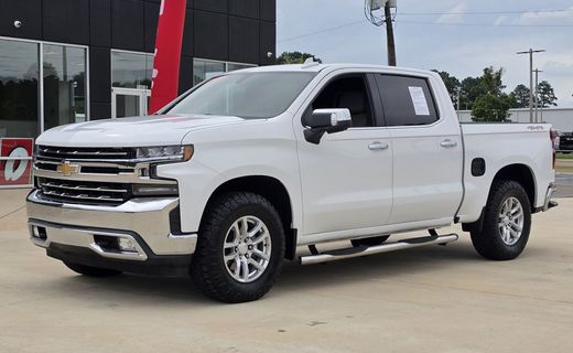 2020 Chevrolet Silverado LTZ