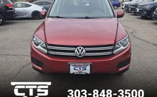 2014 Volkswagen Tiguan