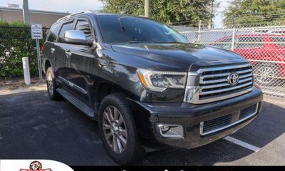 2018 Toyota Sequoia Platinum