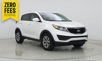 2016 Kia Sportage LX W Popular