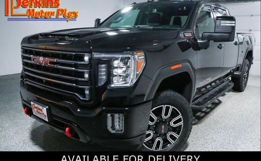 2022 GMC Sierra HD AT4