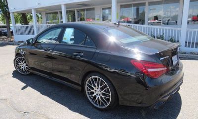 2019 Mercedes-Benz CLA-Class AMG CLA45