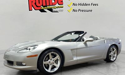 2005 Chevrolet Corvette Convertible