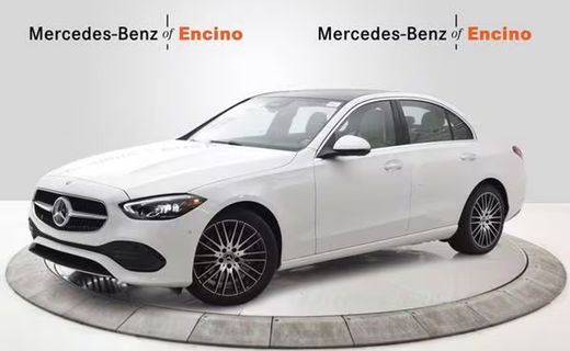 2026 Mercedes-Benz C-Class C300