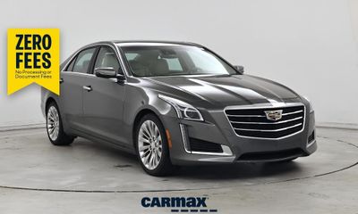 2016 Cadillac CTS Luxury
