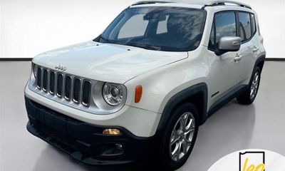 2018 Jeep Renegade Limited