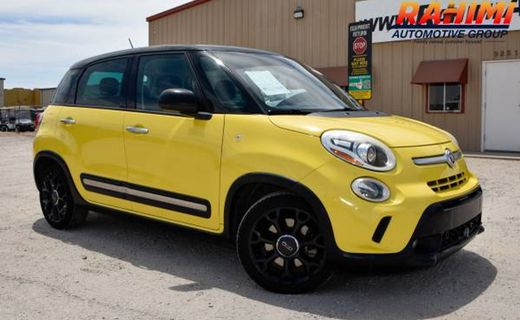 2015 Fiat 500L Trekking
