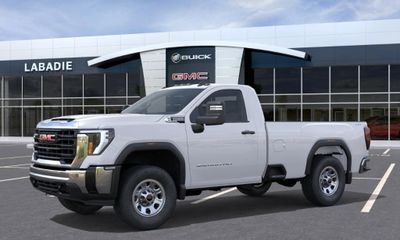 2026 GMC Sierra HD Pro