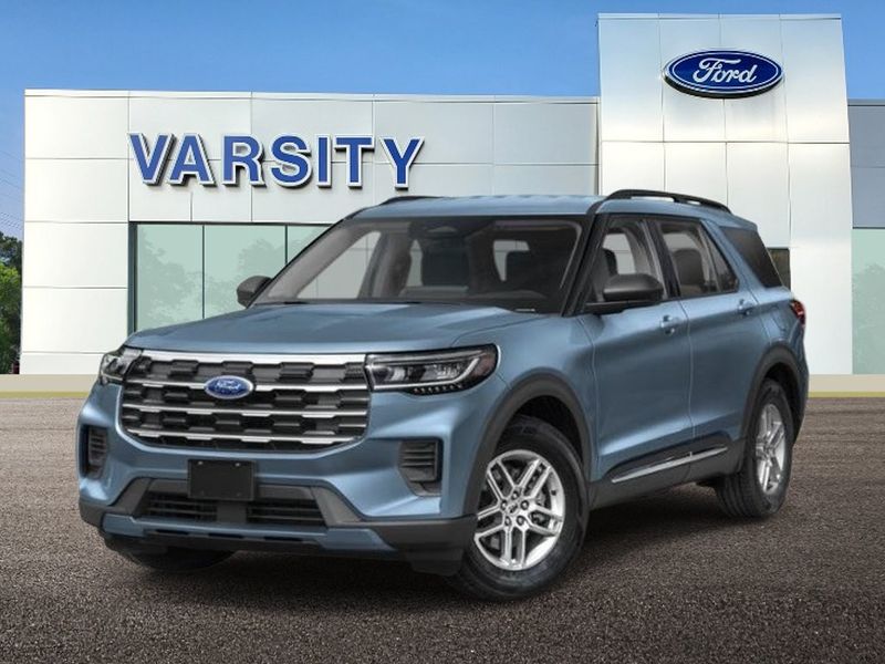 2027 Ford Explorer — a typically priced live listing