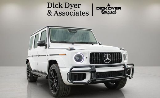 2026 Mercedes-Benz G-Class AMG G63