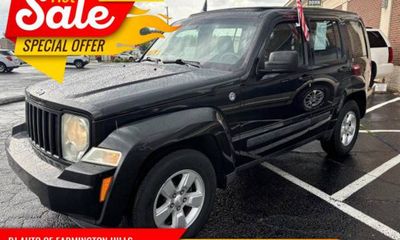 2009 Jeep Liberty Sport