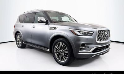 2021 Infiniti QX80 SV