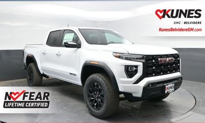 2026 GMC Canyon Elevation