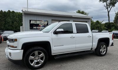 2017 Chevrolet Silverado LT