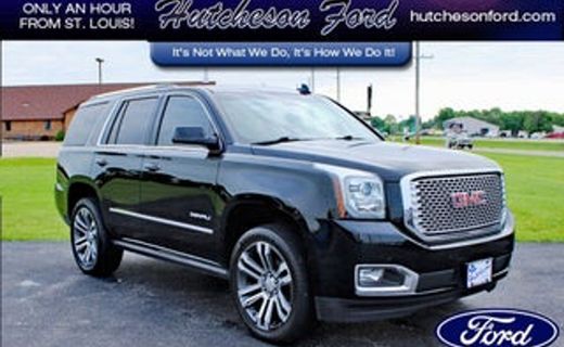 2017 GMC Yukon SLT