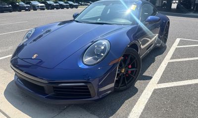 2020 Porsche 911 Carrera S Coupe
