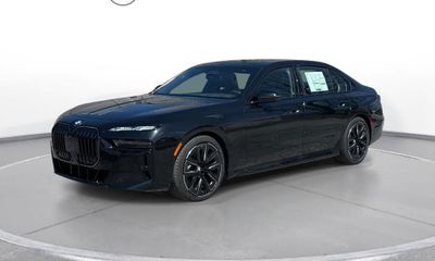 2026 BMW 760I xDrive