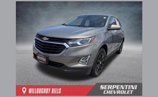 2018 Chevrolet Equinox LT