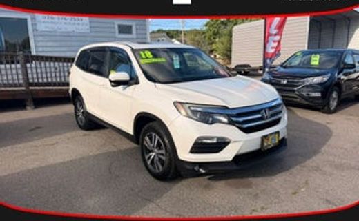 2018 Honda Pilot Touring