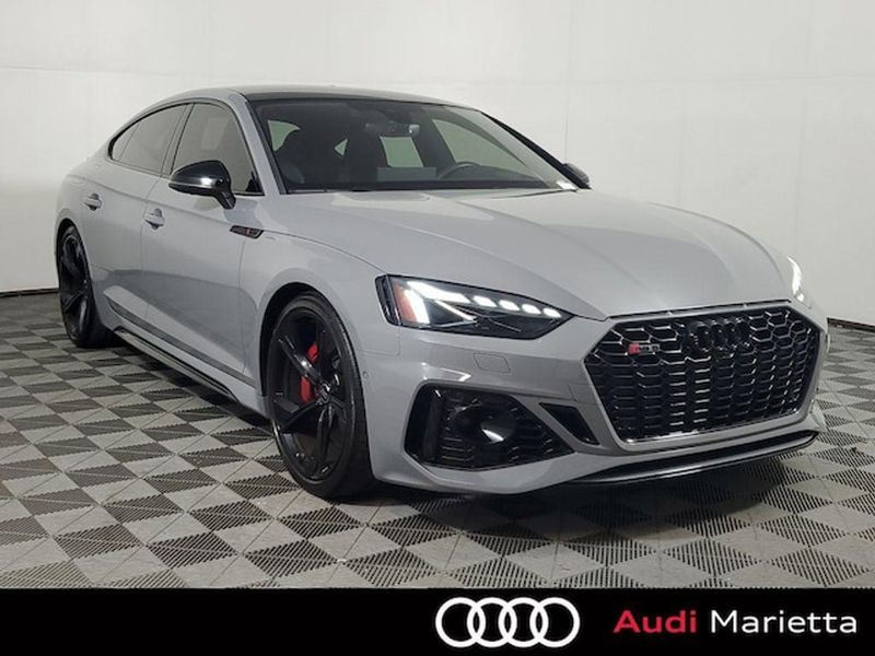 2023 Audi RS 5 — a typically priced live listing