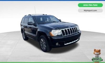 2008 Jeep Grand Cherokee Overland