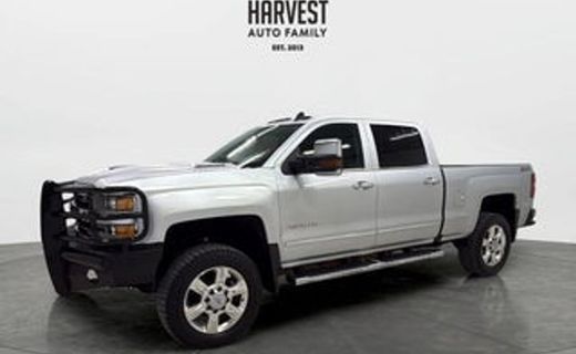 2019 Chevrolet Silverado HD LT