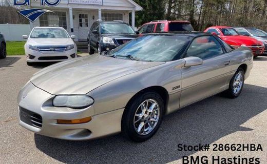 2002 Chevrolet Camaro Sport