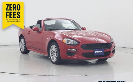 2017 Fiat 124 Spider Classica