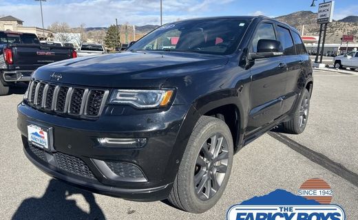 2018 Jeep Grand Cherokee Overland